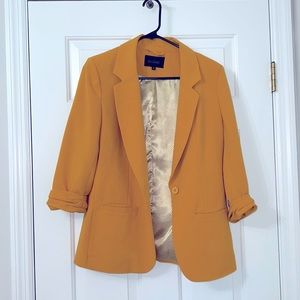 Blu Pepper Women’s M Mustard Blazer